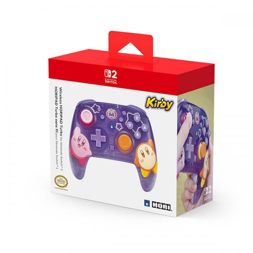 Wireless Horipad Turbo Switch 2 Kirby HORI