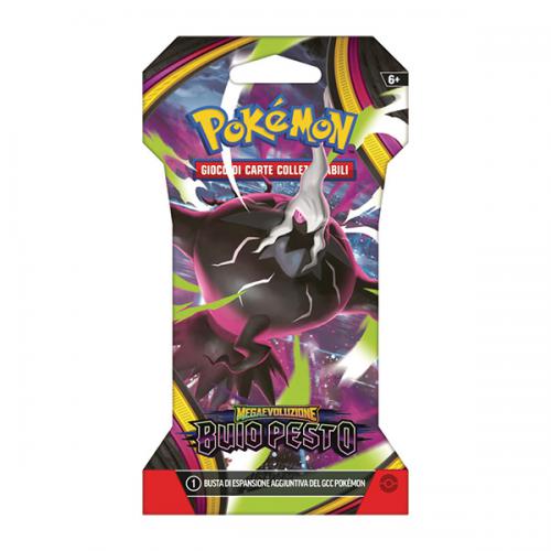 Pokemon Busta Singola M5 Buio Pesto Sleeve ITA