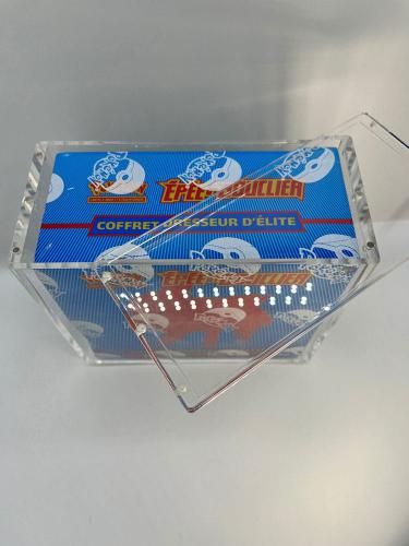 Acrylic Display Case Elite Trainer Boxes V1 Magnetic
