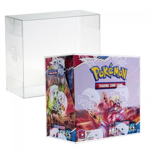 PET Protector For Display 36 boosters Pokemon 5pc