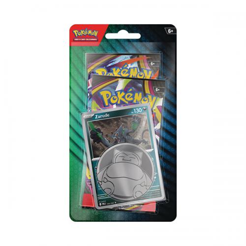 Pokemon Blister 2 Buste Zarude ITA