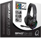 Qpad QH25 RGB 7.1 Usb GMG Headset 