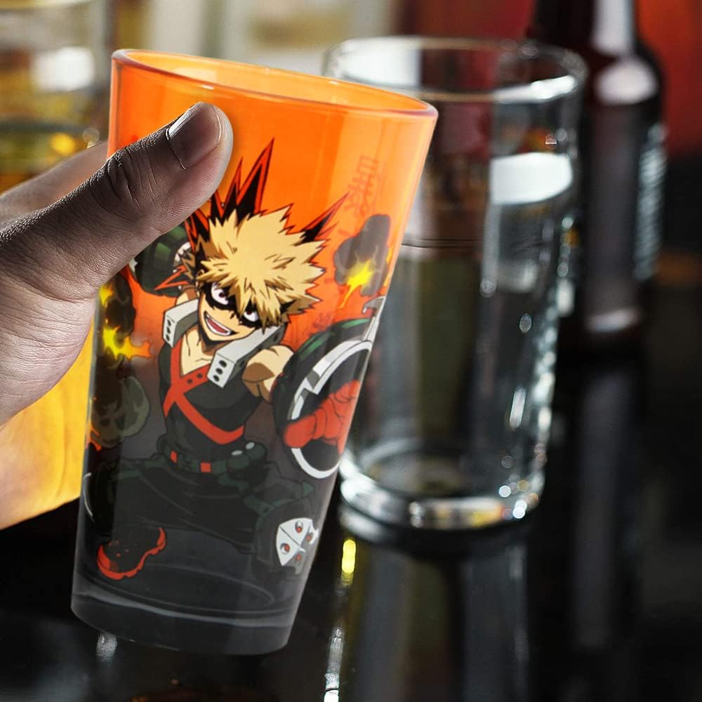 MY HERO ACADEMIA SET OF 2 GLASSES