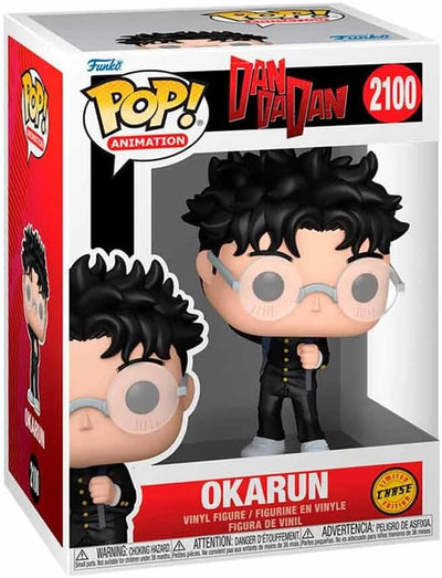 Funko POP! Dandadan: Okarun (Chase) (2100)
