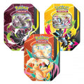 Pokemon Tin da Collezione Megaforze