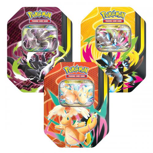 Pokemon Tin da Collezione Megaforze