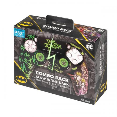 BLADE Cover Custom Kit Pad Combo Pack DC Comics Joker PS5