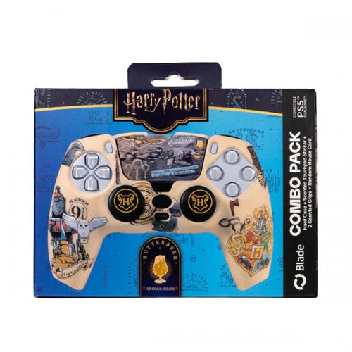 BLADE Cover Custom Kit Pad Combo Pack Harry Potter Hogwarts PS5