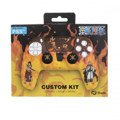 BLADE Cover Custom Kit Pad One Piece Fire PS5