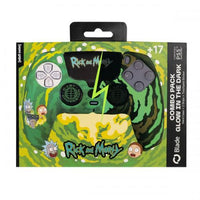 BLADE Cover Custom Kit Pad Combo Pack Rick and Morty