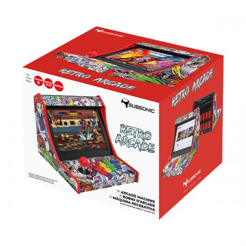Subsonic Retro Arcade (Switch 2)