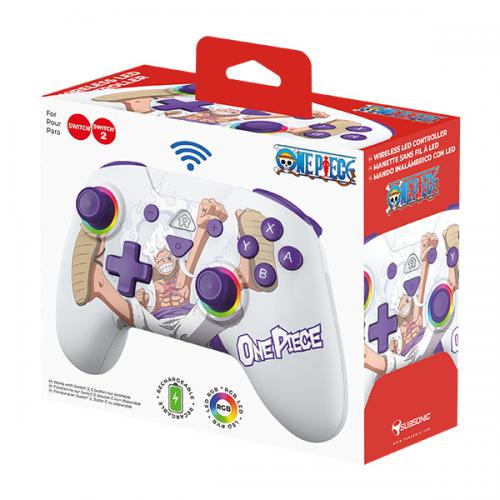 Subsonic Led Controller Wireless One Piece White Luffy (Switch 2)