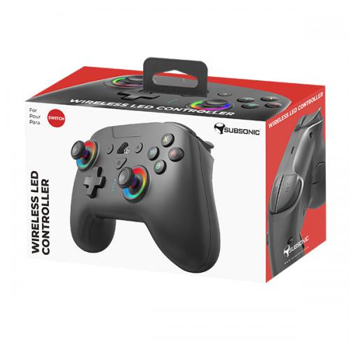 Subsonic Led Controller Wireless Black (Switch 2)