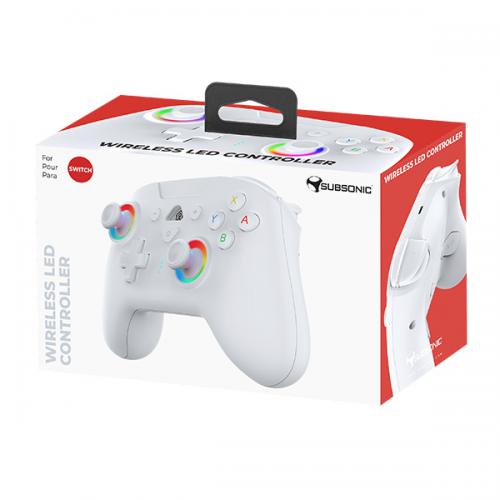 Subsonic Led Controller Wireless White (Switch 2)