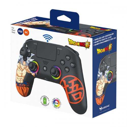 Subsonic Led Controller Wireless DB Goku Ultra Instinct (PS5)