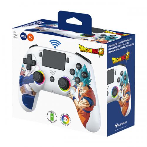 Subsonic Led Controller Wireless DB Goku vs Vegeta (PS5)