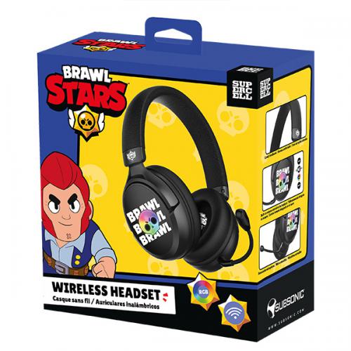 Subsonic Wired Headset Brawl Black (PS/XB/PC/Switch)