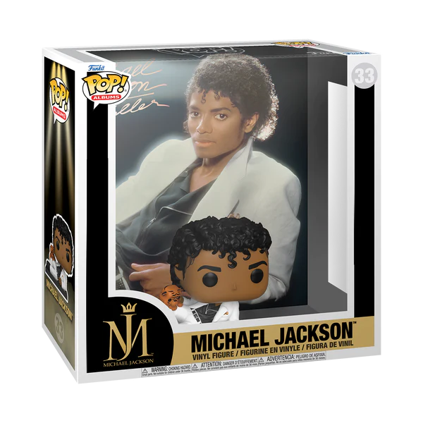 Funko POP! Rocks Album : Michael Jackson Thriller