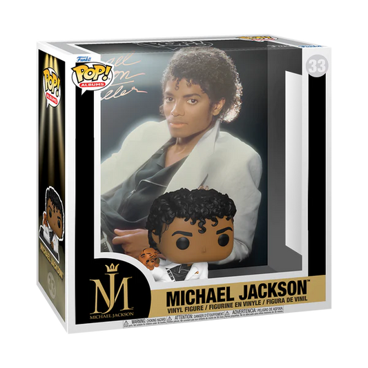 Funko POP! Album Rocks : Thriller de Michael Jackson