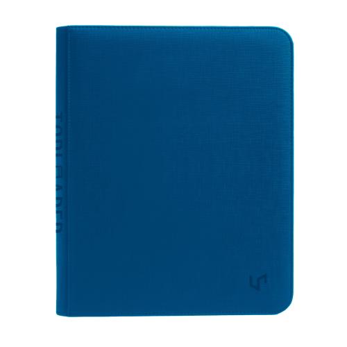 Album Pro Binder 9tasche Zip premium Toploader Blue U-PRO