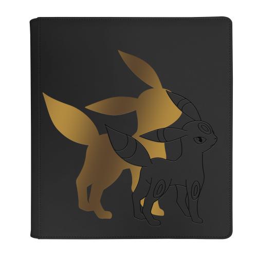 Pokemon Album Pro-Binder 12tasche Zip Umbreon Premium U-PRO