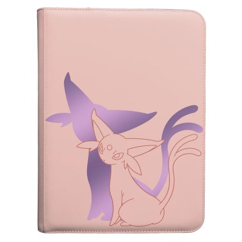 Pokemon Album Pro-Binder 9tasche Zip Espeon Premium U-PRO