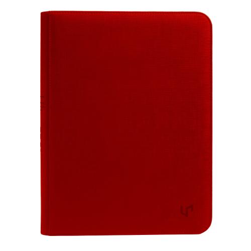 Album Pro Binder 9tasche Zip Premium Toploader Red 2 U-PRO