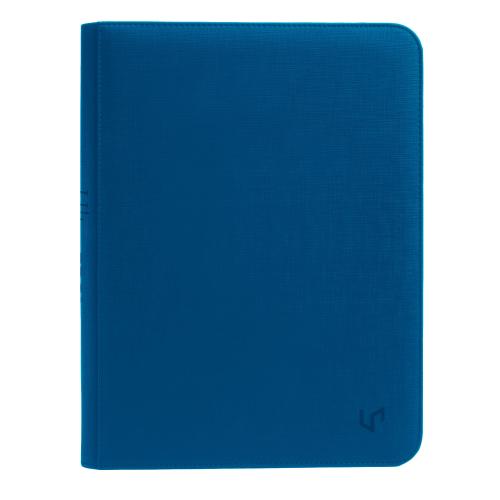 Album Pro Binder 9tasche Zip Premium Toploader Blue 2 U-PRO