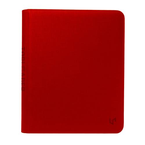 Album Pro Binder 9tasche Zip Premium Toploader Red U-PRO