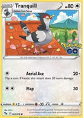 Tranquill⁣ - Pokémon GO⁣ (Common)⁣ [062]
