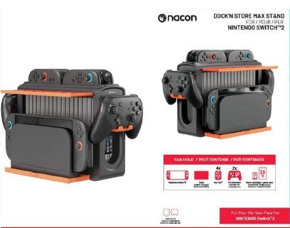 Stazione Stoccaggio 4 Joy-Con/2Pad/Game Switch 2 - Big Ben