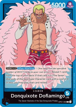 Donquixote Doflamingo (OP01-060) (V.1)