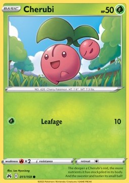 Cherubi⁣ - Crown Zenith⁣ (Common)⁣ [011]