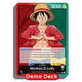 Demo Deck: Monkey.D.Luffy (OP01-003) (Incl. 1x Promotion Pack 2022)⁣ - One Piece Products