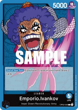 Emporio.Ivankov (OP02-049) (V.1)