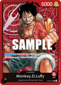 Monkey.D.Luffy (ST01-001)⁣ - Reprints⁣ (Leader)⁣ [ST01-001]