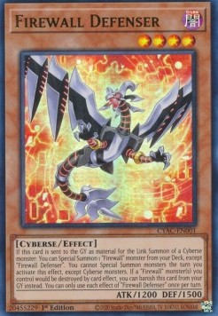 Firewall Defenser⁣ - Cyberstorm Access⁣ (Ultra Rare)⁣ [001]