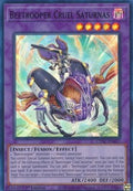 Beetrooper Cruel Saturnas⁣ - Cyberstorm Access⁣ (Super Rare)⁣ [037]