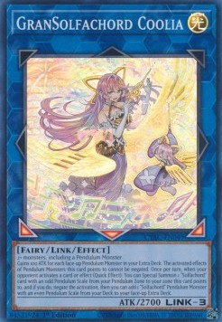 GranSolfachord Coolia⁣ - Cyberstorm Access⁣ (Super Rare)⁣ [049]