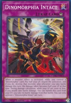 Dinomorphia Intact⁣ - Cyberstorm Access⁣ (Common)⁣ [076]