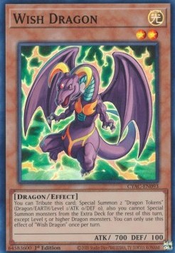 Wish Dragon⁣ - Cyberstorm Access⁣ (Super Rare)⁣ [093]
