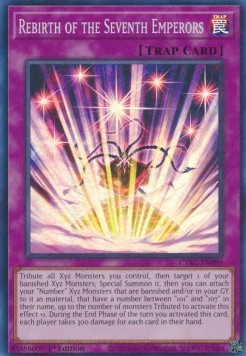 Rebirth of the Seventh Emperors⁣ - Cyberstorm Access⁣ (Super Rare)⁣ [099]