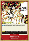 Fiery Doll (OP03-019)⁣ - Promos: Pillars of Strength⁣ (Common)⁣ [019]