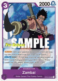 Zambai (OP03-063)⁣ - Promos: Pillars of Strength⁣ (Uncommon)⁣ [063]