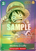 Monkey.D.Luffy (P-037) (V.2)⁣ - Promos⁣ (Promo)⁣ [037]