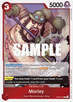 Morley (OP05-016)⁣ - Awakening of the New Era⁣ (Rare)⁣ [016]