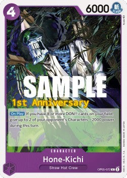 Hone-Kichi (OP05-072)⁣ - Promos: Awakening of the New Era⁣ (Common)⁣ [072]