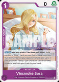 Vinsmoke Sora (OP06-063)⁣ - Wings of the Captain⁣ (Uncommon)⁣ [063]