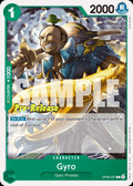 Gyro (OP06-027)⁣ - Promos: Wings of the Captain⁣ (Common)⁣ [027]