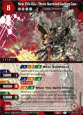 New EVA-02α -Three-Barreled Gatling Gun-⁣ - Halo of Awakening⁣ (X Rare)⁣ [001]